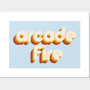 arcade fire Posters and Art